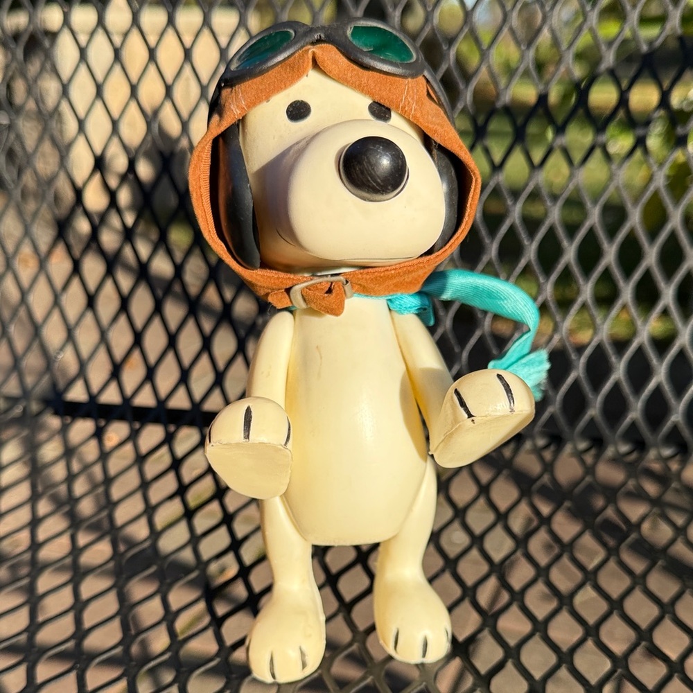 Original 1966 Snoopy Flying Ace Pocket Doll - Picture 6 of 11